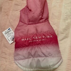 Marc New York dog jacket